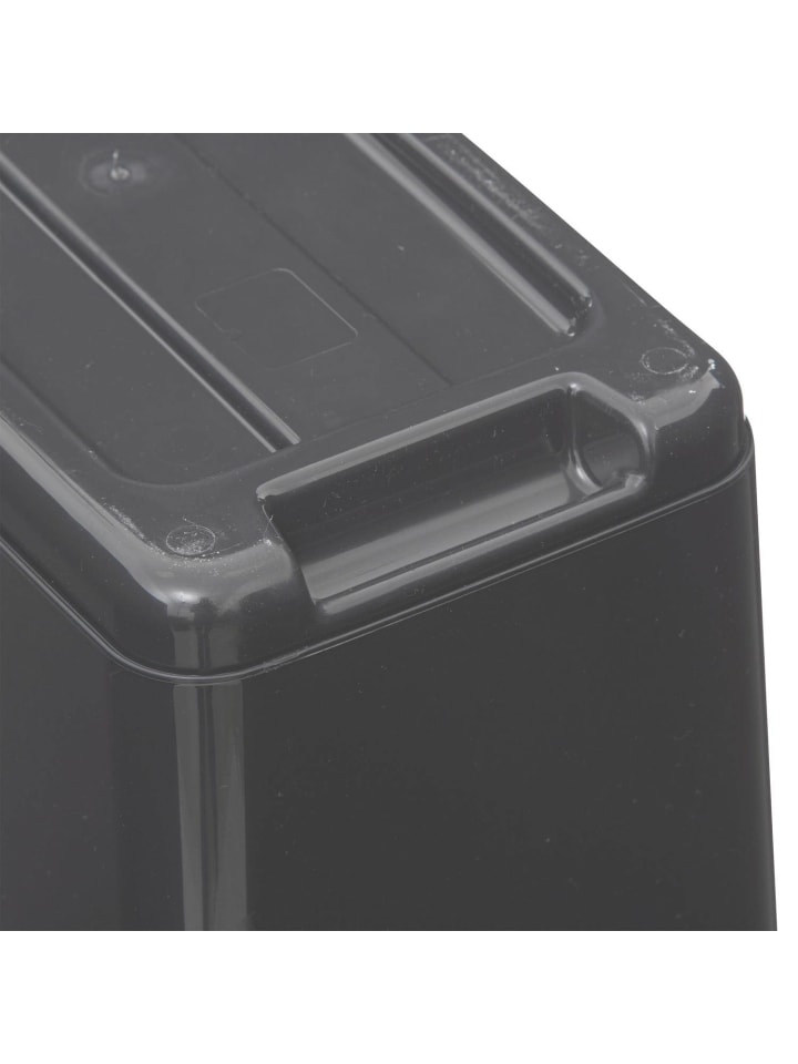 5five Simply Smart Mülleimer in schwarz günstig kaufen onesize