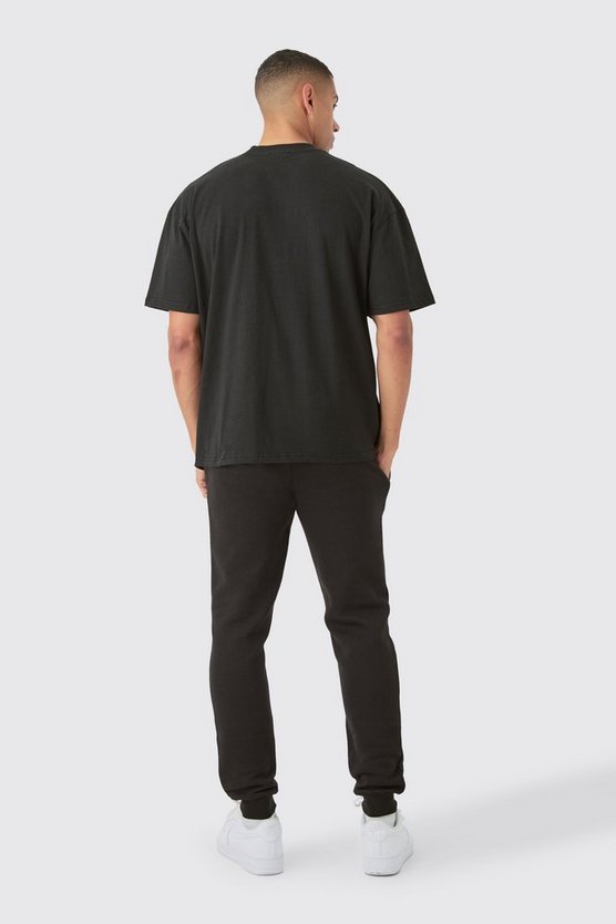 Oversize Man Signature T-Shirt