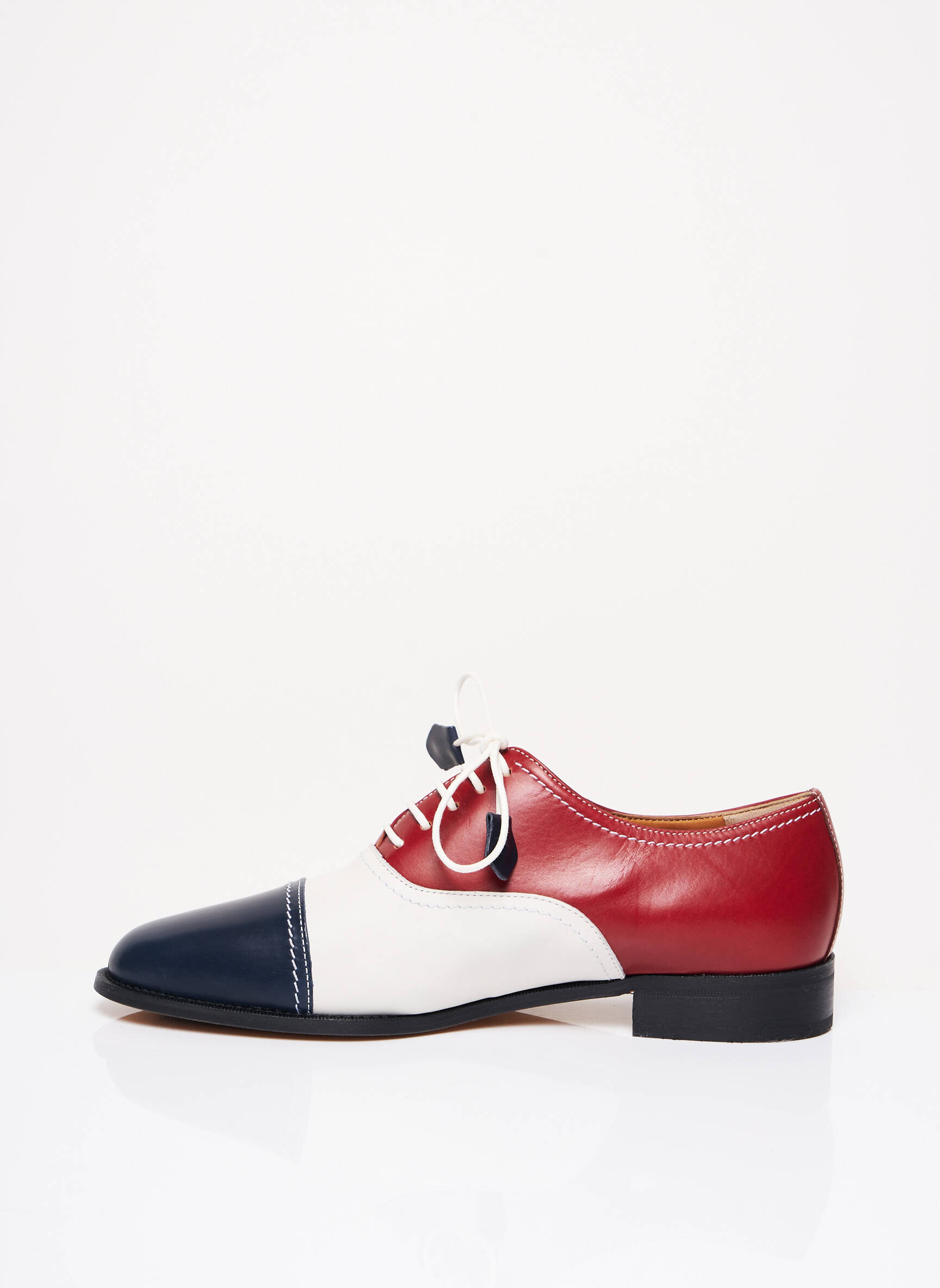 Maretto Derby Femme couleur rouge