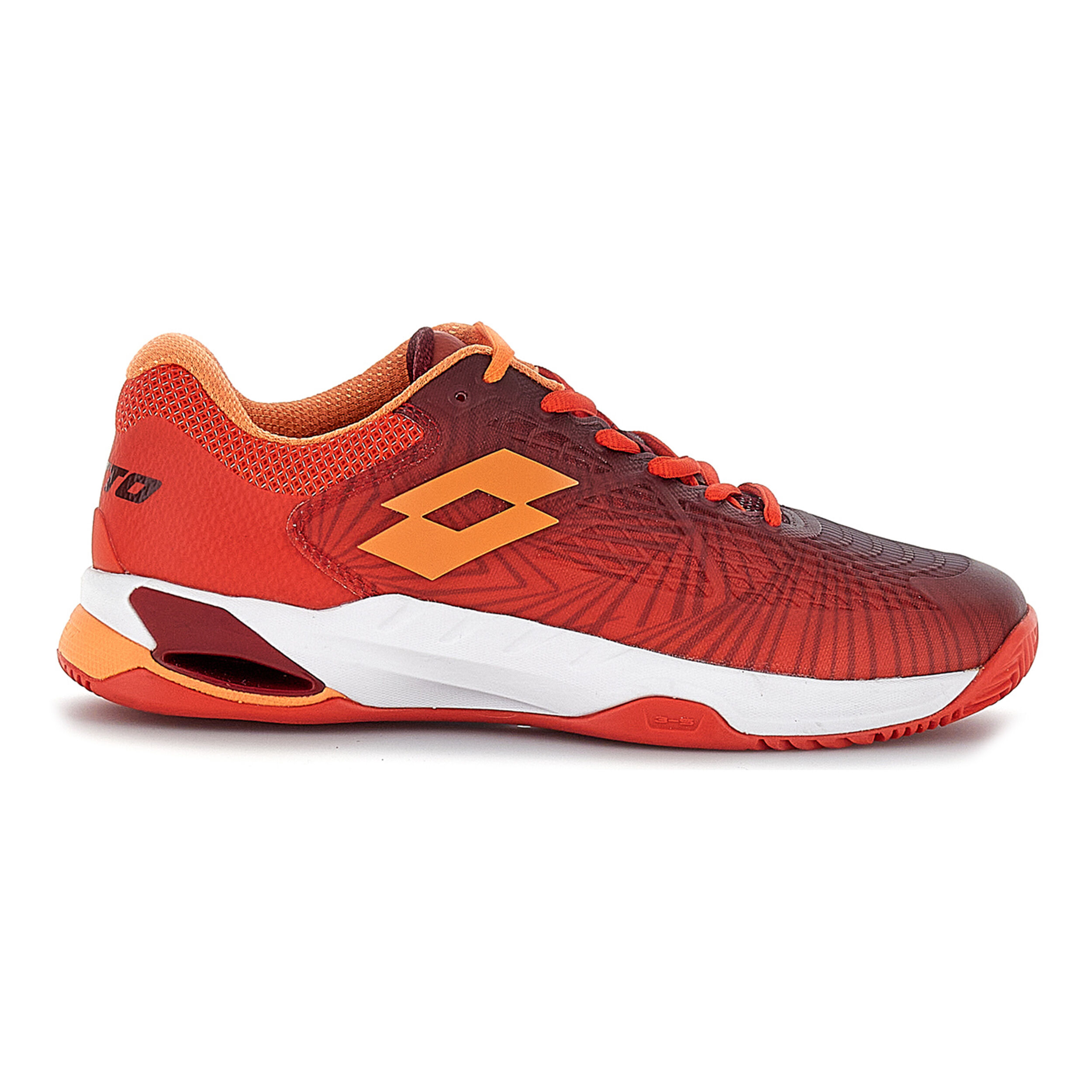 Mirage 100 II Sandplatzschuh Herren - Orange, Rot