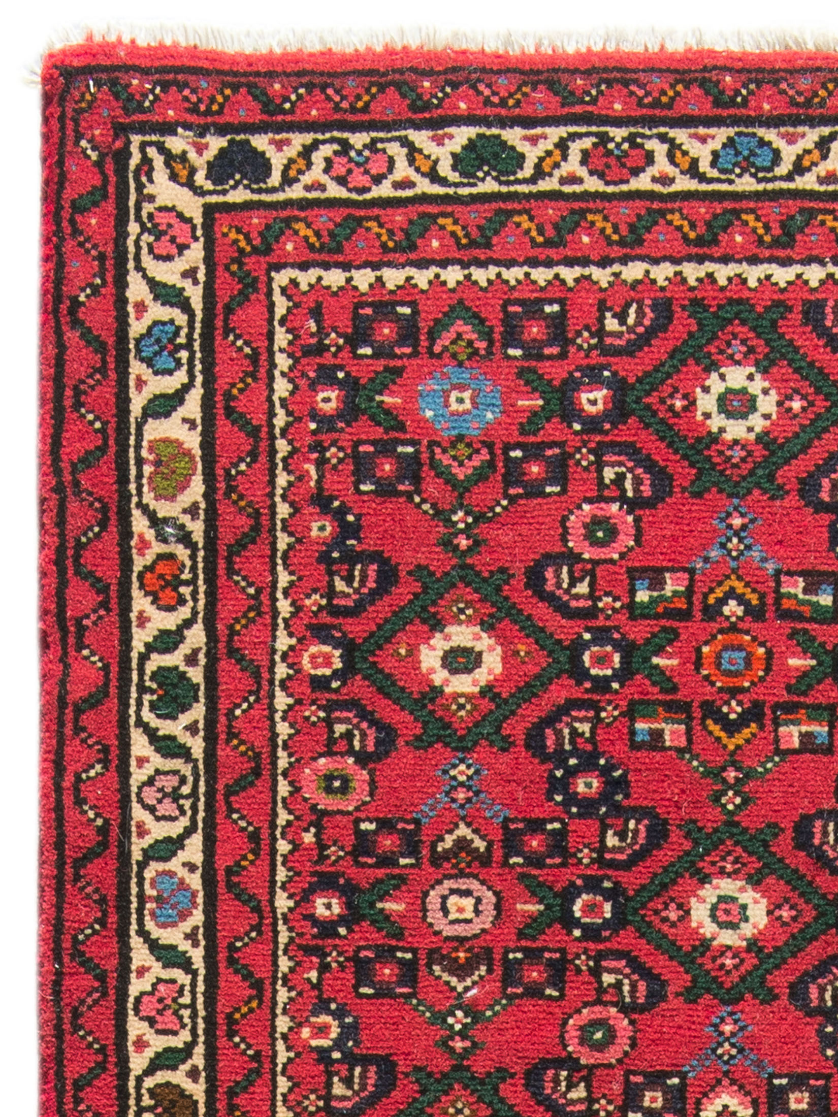 Hosseinabad Hamadan ca. 72 x 305 cm, Unikat / Einzelstück