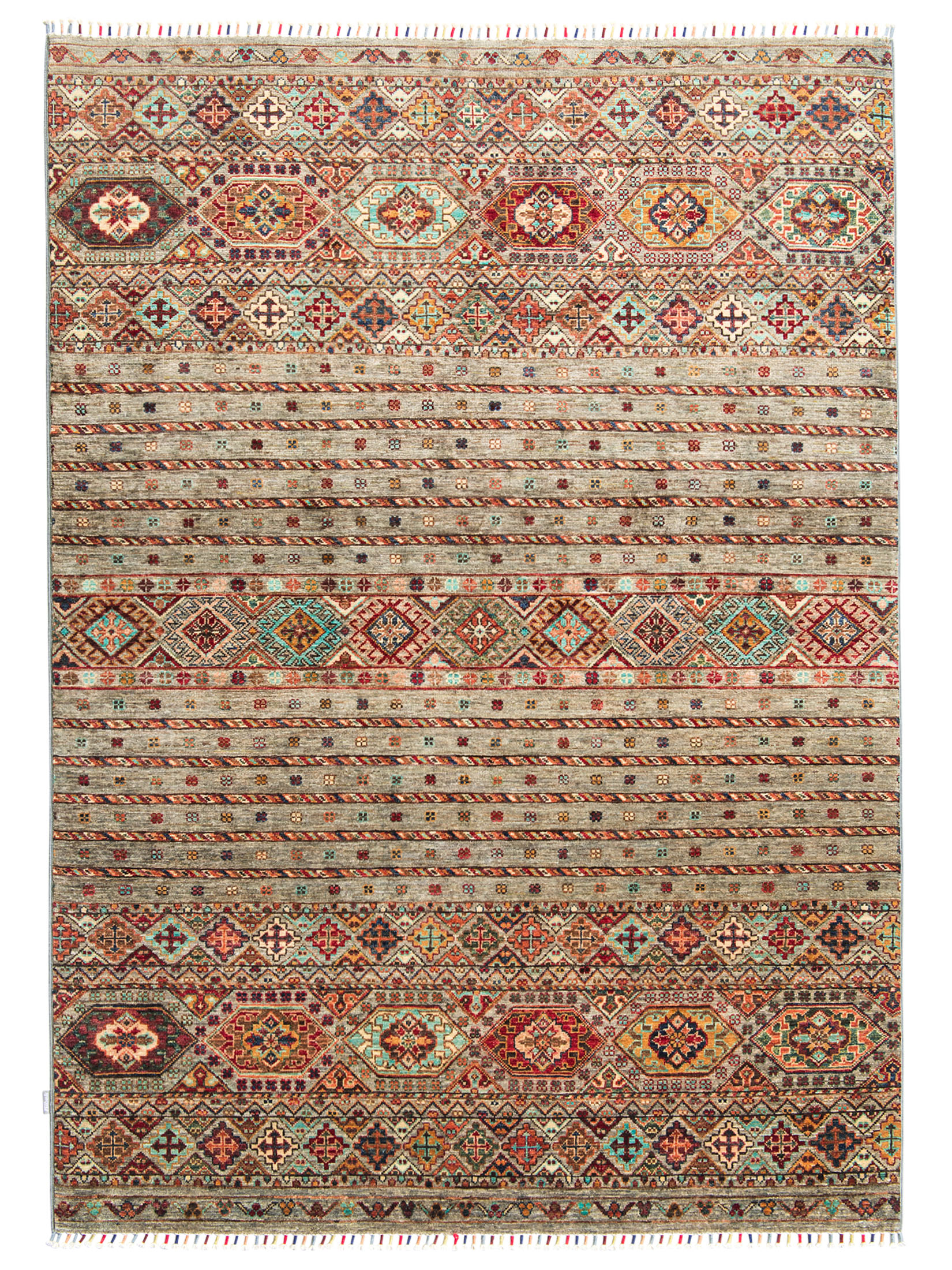 Chobi Schal ca. 146 x 205 cm, Unikat / Einzelstück