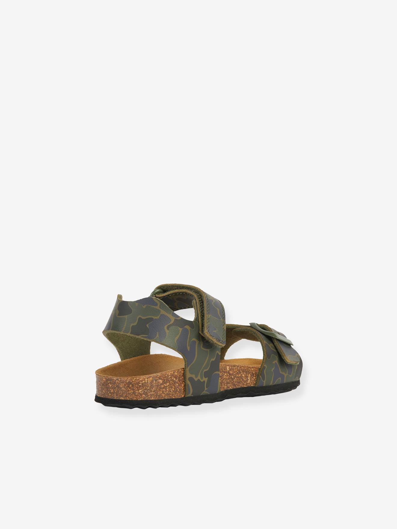 Geox Jungen Sandalen JO28LB Ghita Boy GEOX - khaki