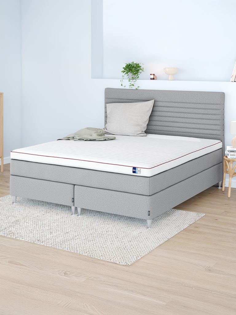 TEMPRAKON LYA gold Continental bed 150x200 TEMPRAKON LYA grey-42