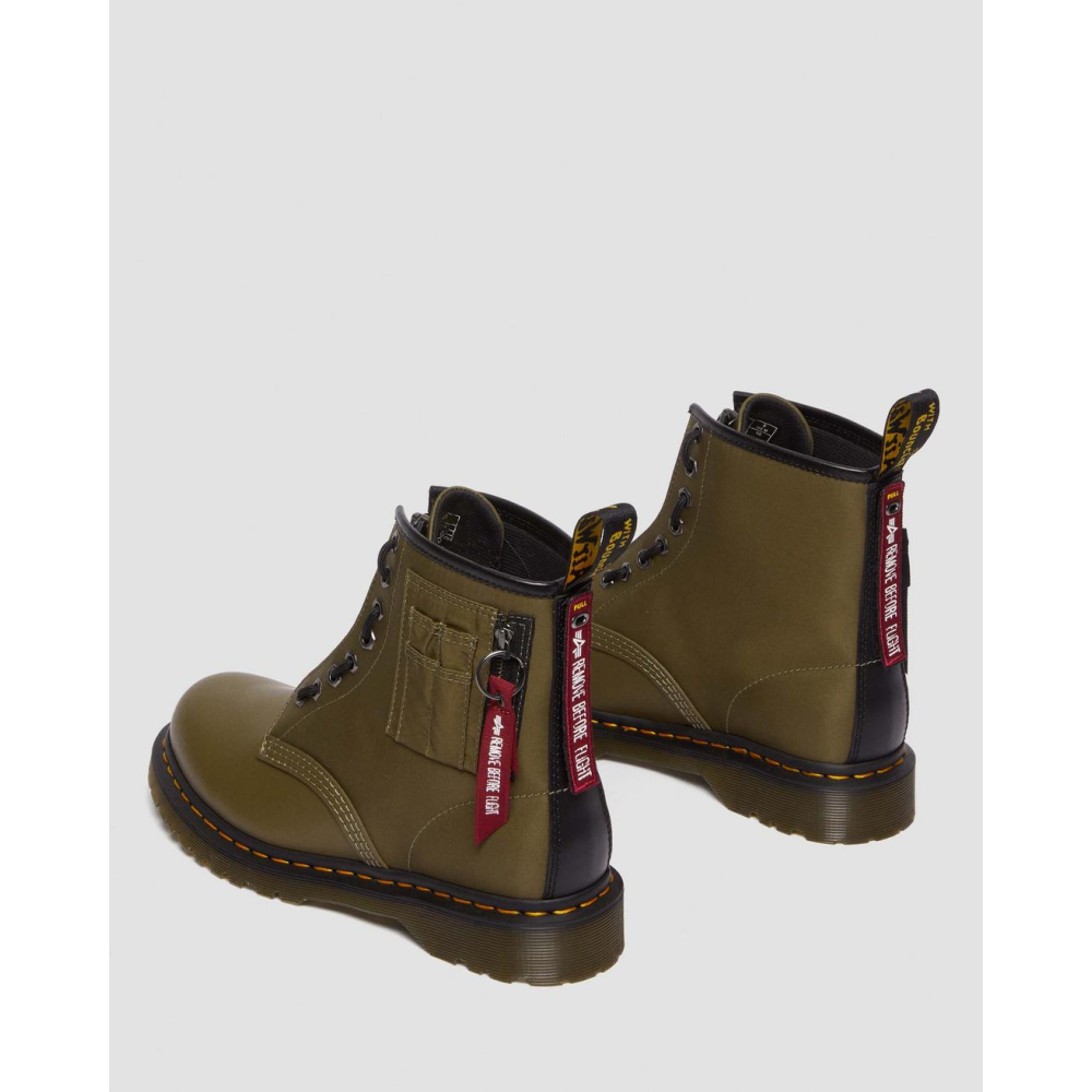 Dr. Martens x Alpha Industries 1460 Ben 31718388 / grün