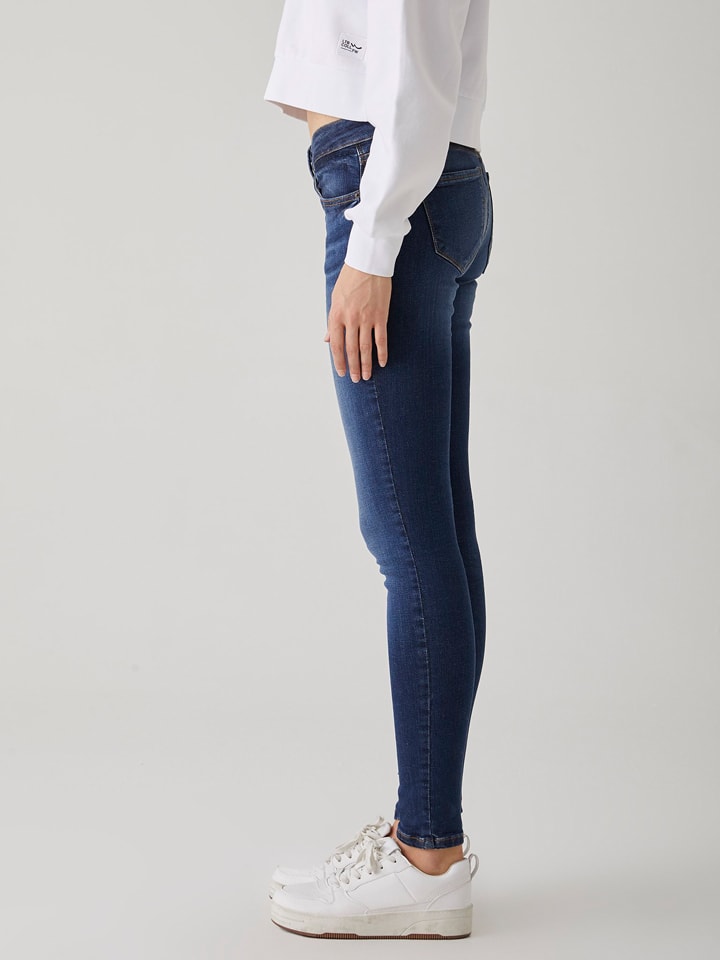 LTB Jeans - Skinny fit - in Dunkelblau günstig kaufen