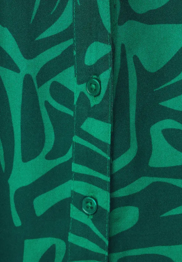 CECIL Viskosebluse mit Print