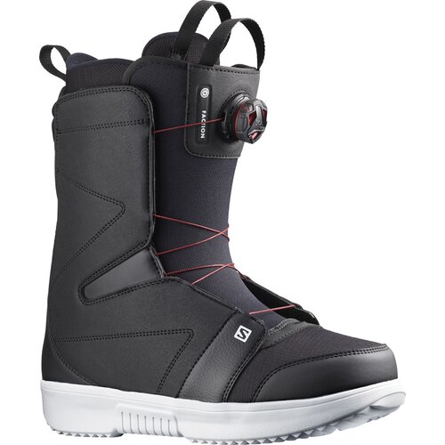 HERREN SNOWBOOT SNOW. BOOTS FACTION BOA BLACK/BLACK/WH