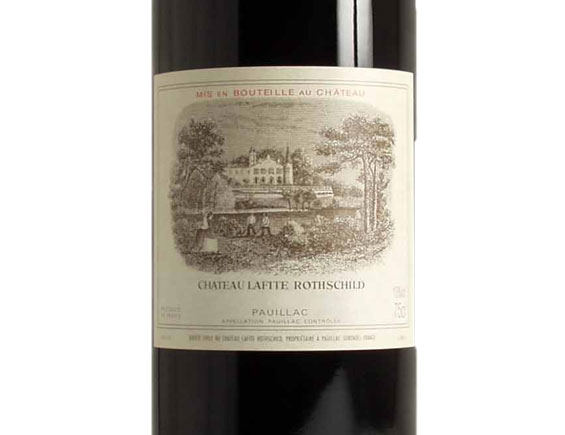 Château Lafite-Rothschild 2013 Bordeaux Pauillac