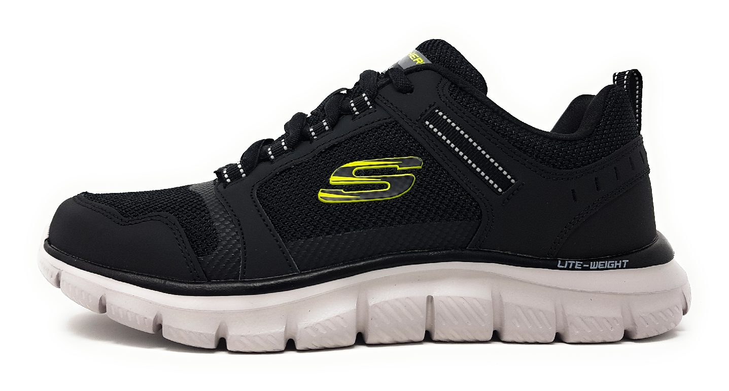Skechers Track 232001 Schwarz BKLM Black/ Lime