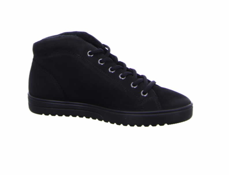 ECCO Sneaker schwarz