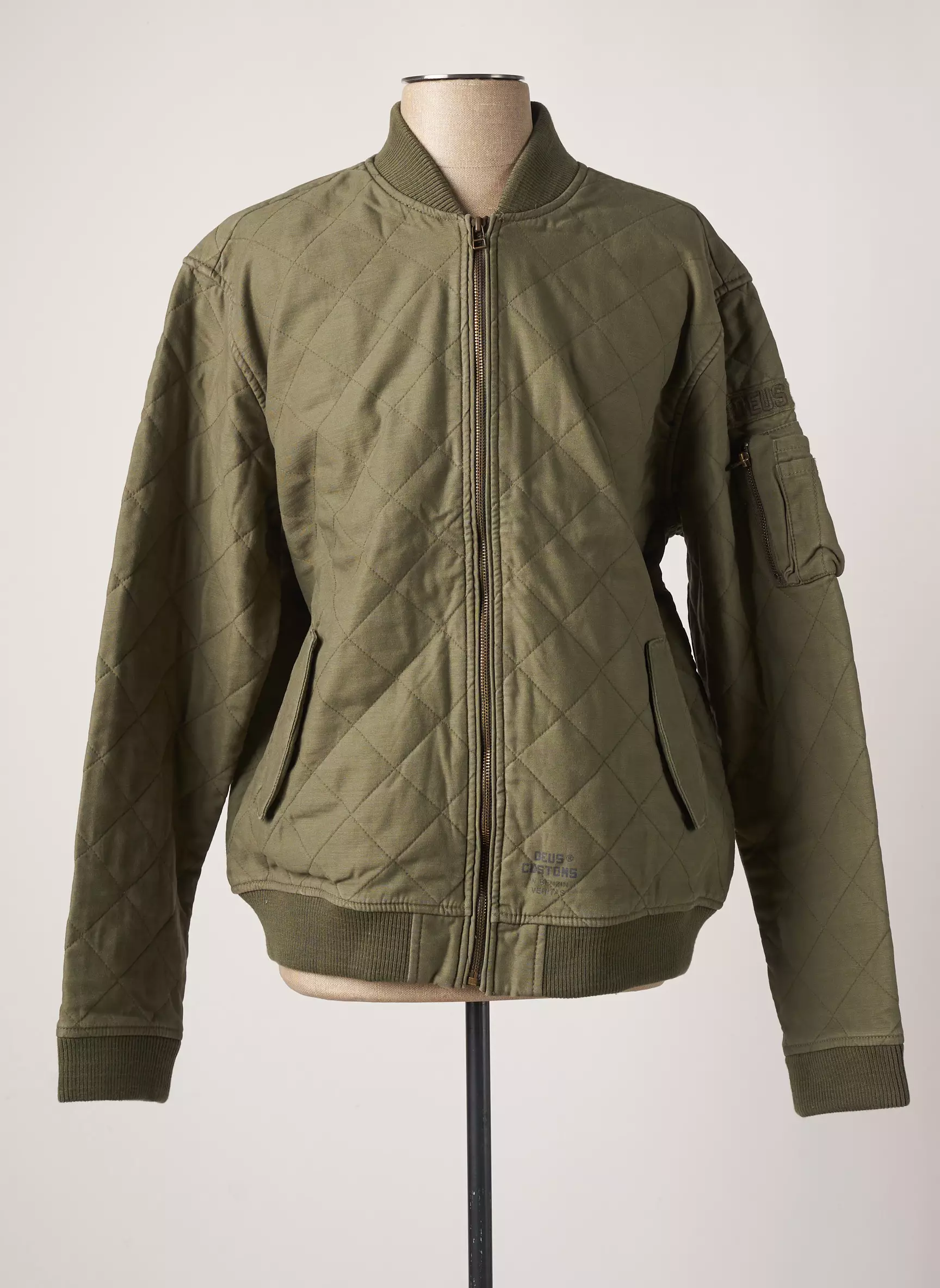 Deus Ex Machina Blousons Homme couleur vert