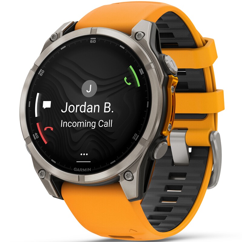GARMIN Armbanduhr Fenix 8 Sapphire &ndash; AMOLED 47 mm