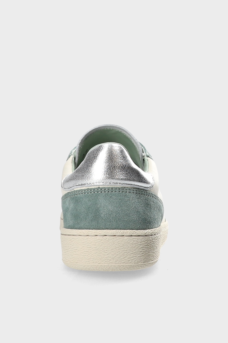 CPH255 leather mix cream/sage