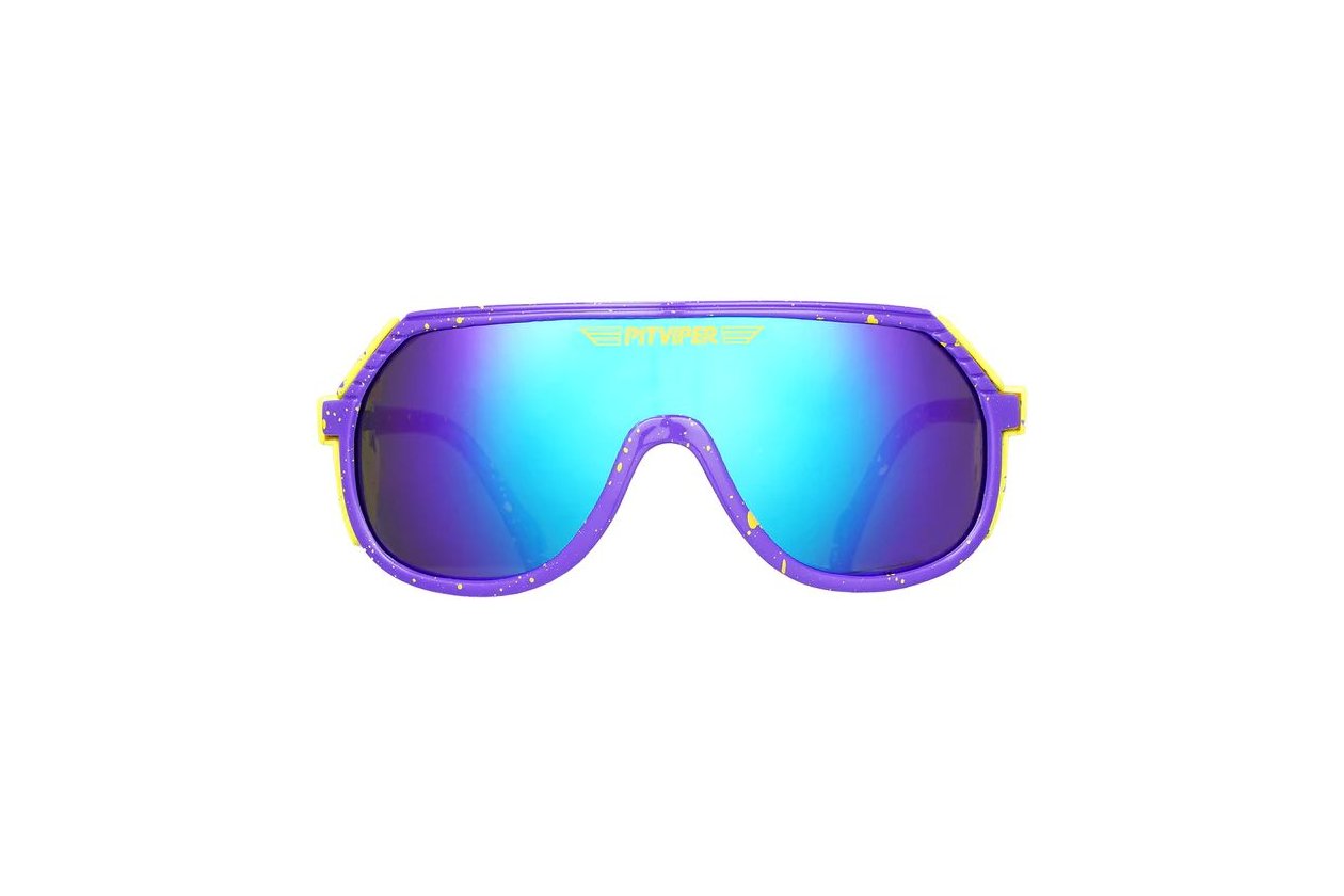 Pit Viper The Grand Prix - Aerobics / Blue Mirror Z87 RATED