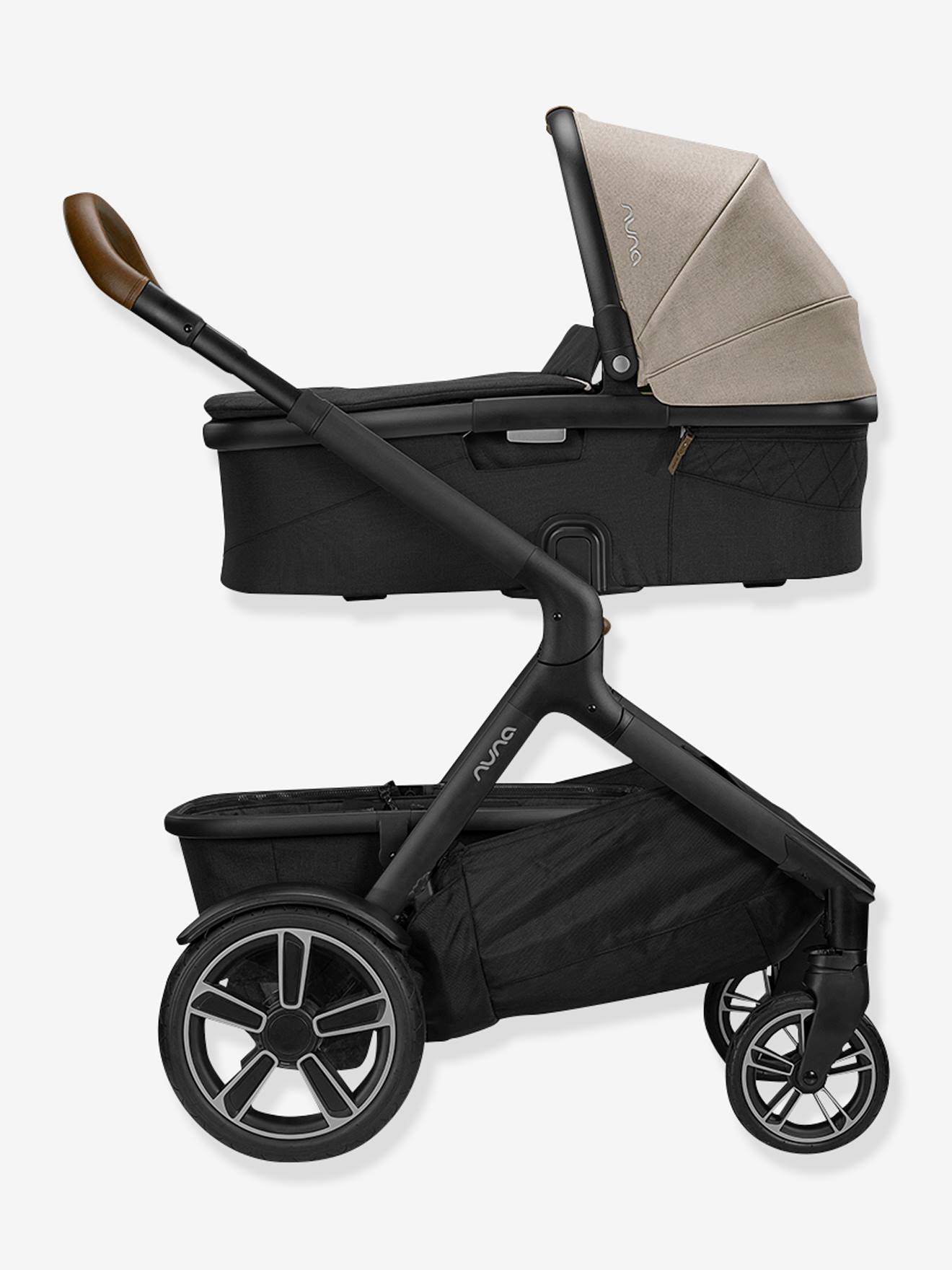 Nuna Babywanne DEMI GROW NUNA - dunkelgrau
