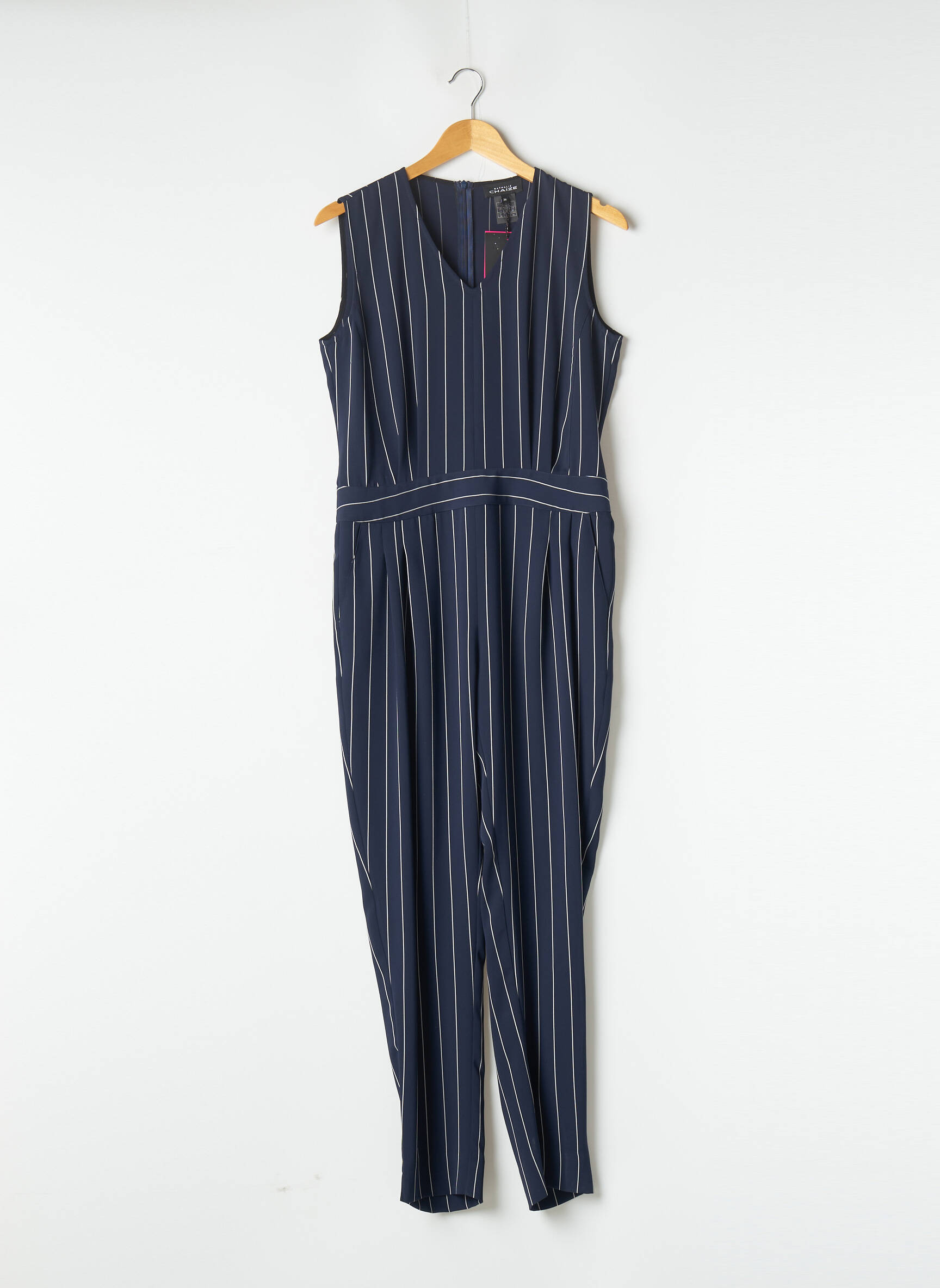 Nathalie Chaize Combinaisons 1 Femme couleur bleu