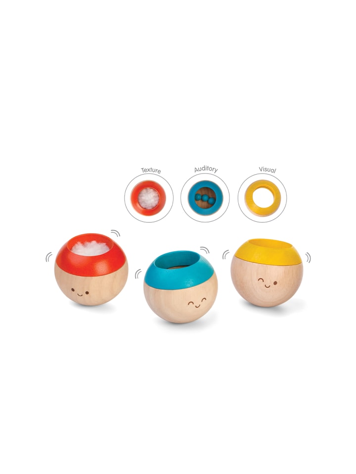 Plan Toys Fühlspass bunt ab 6 Monate günstig kaufen onesize