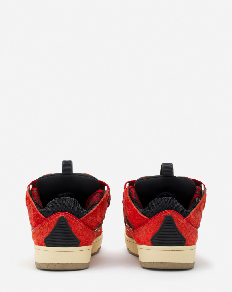SNEAKERS CURB EN CUIR