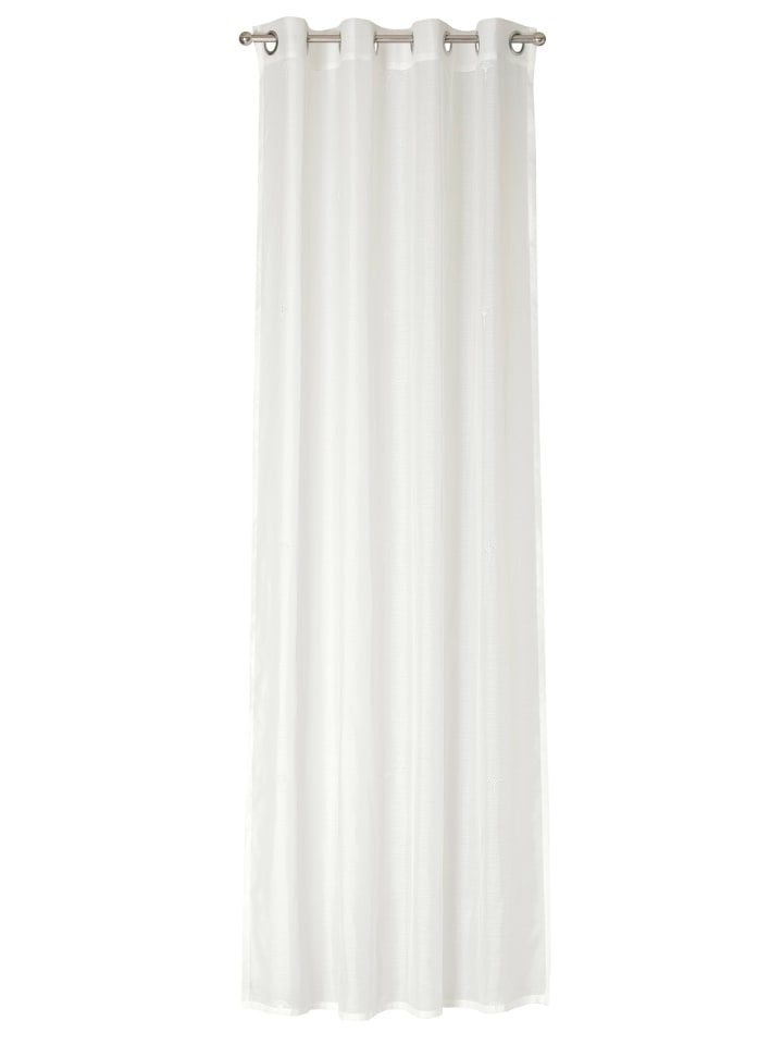 JOOP! JOOP! NOLA Fertiggardine 140x250 cm, Weiß günstig kaufen 140 x 250 cm