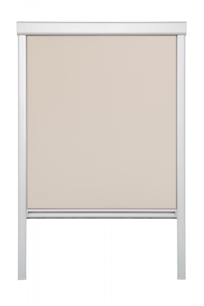 Lichtblick Dachfensterrollo Skylight, Thermo, Verdunkelung, Creme, 38,3 cm x 80 cm (B x L)