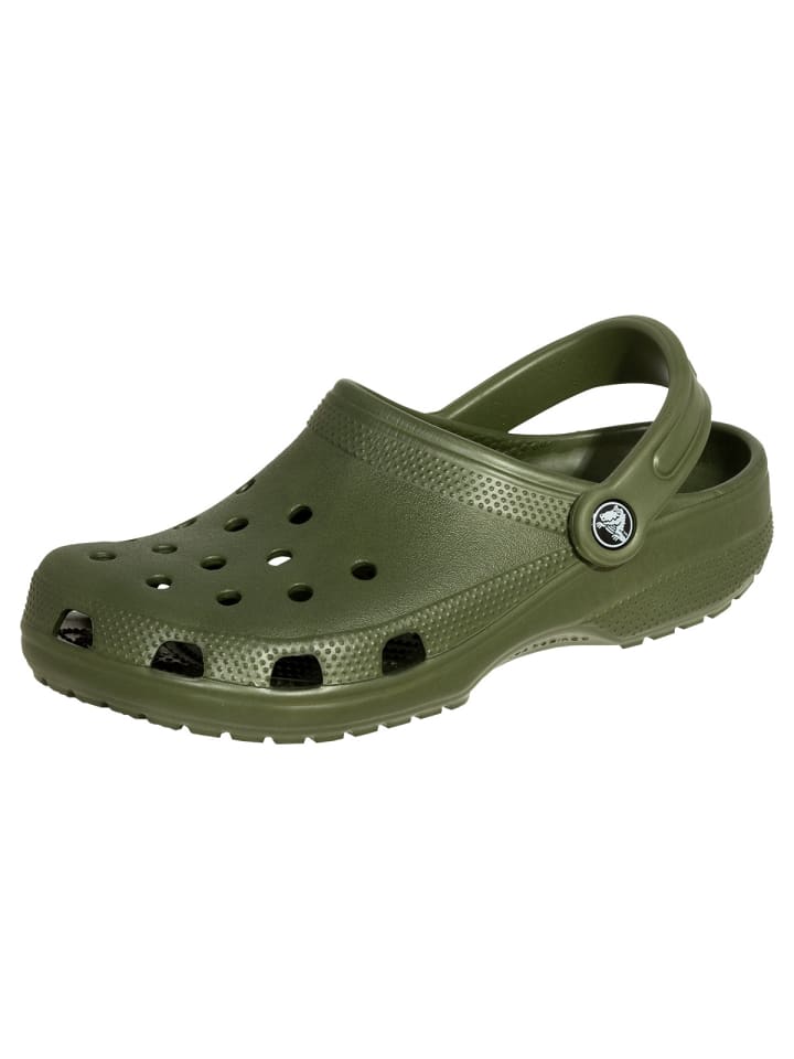 Crocs Clogs Classic in army green günstig kaufen