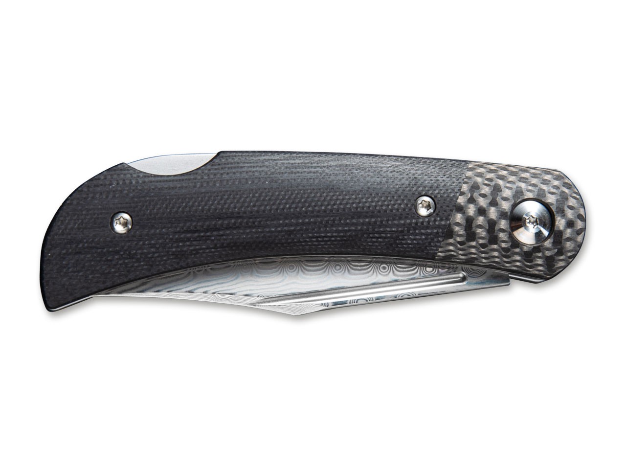 Rustic Gent Damascus Black