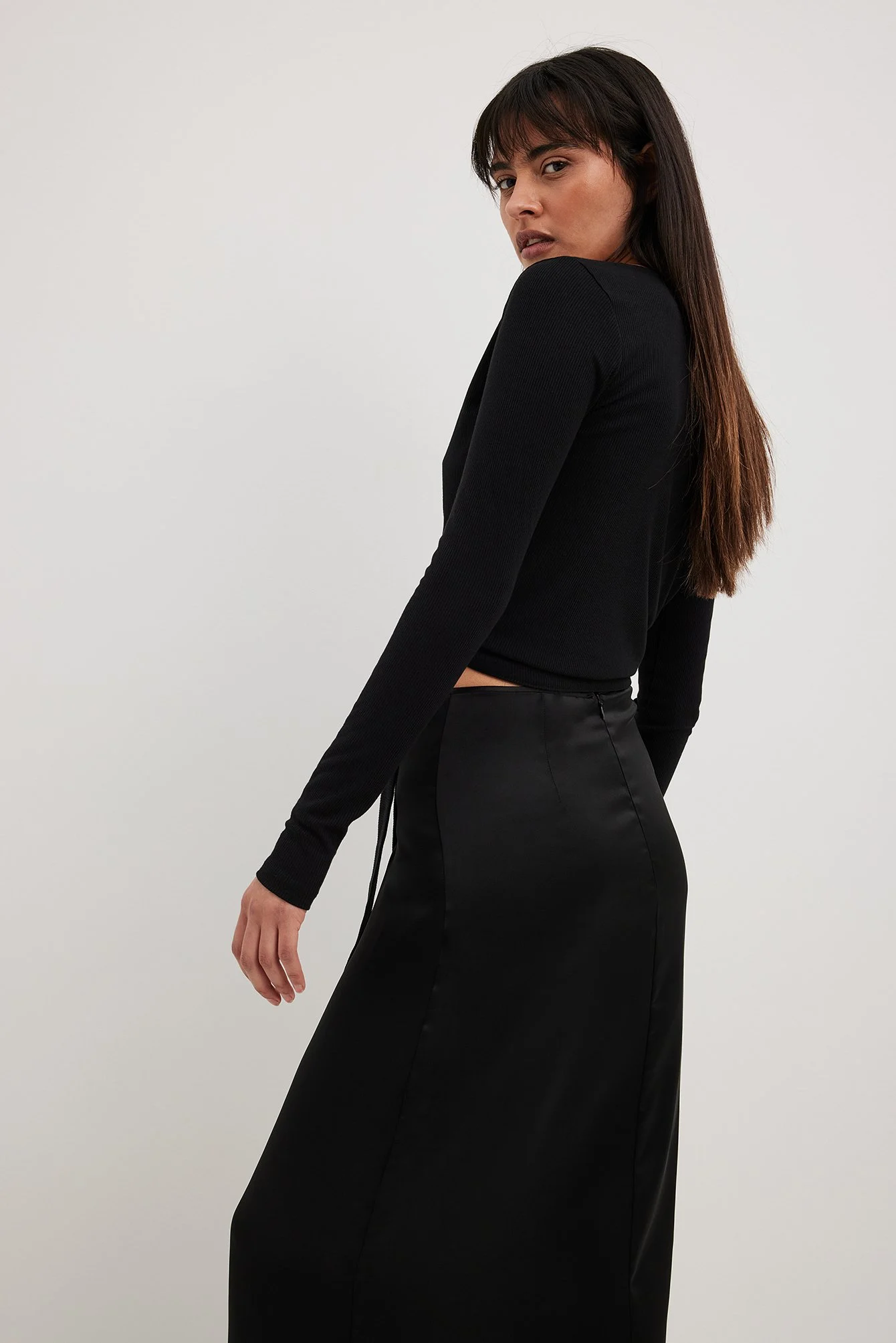 Recyceltes Wrap-Top