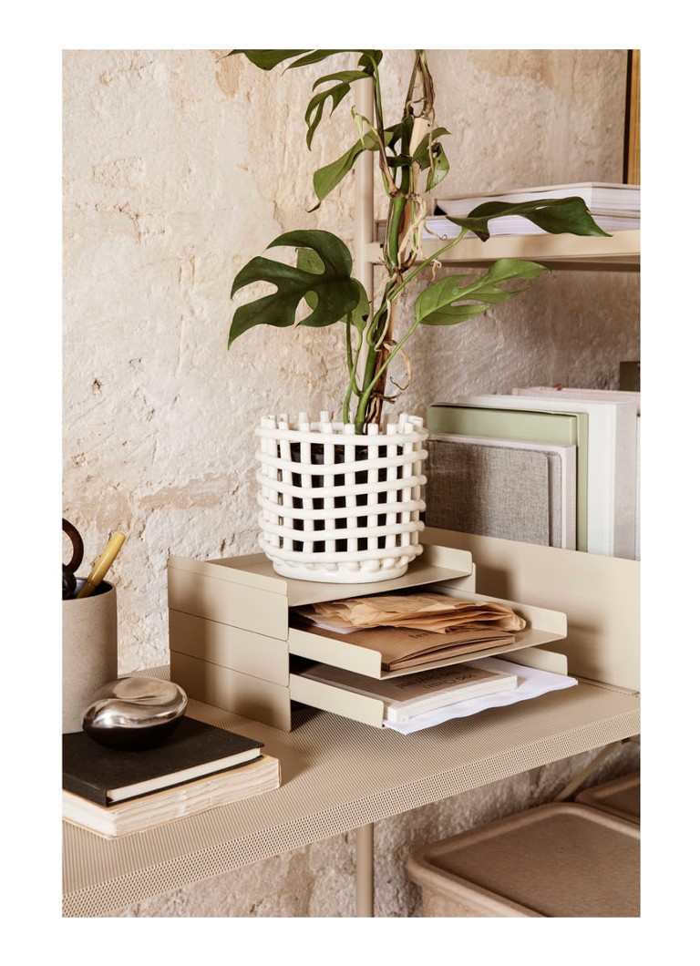 Ferm Living - Organizer in metallo 2x2