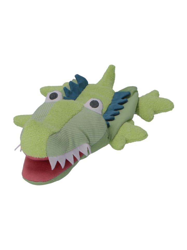 Sterntaler Handpuppe Krokodil Keno in sattes grün günstig kaufen onesize