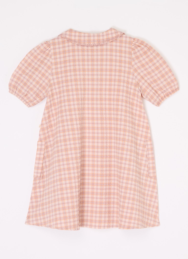 Rochie-tunică Haloma Lil' Atelier NMF din bumbac organic