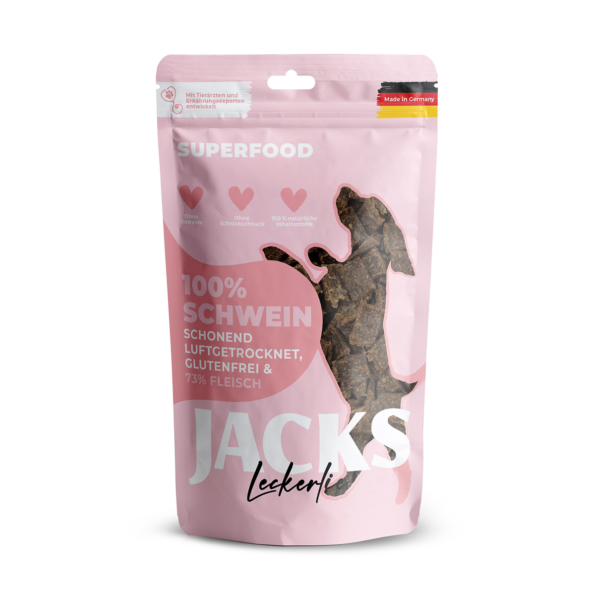 JACKS Splitter Soft Schwein 90g günstig kaufen bei ZooRoyal
