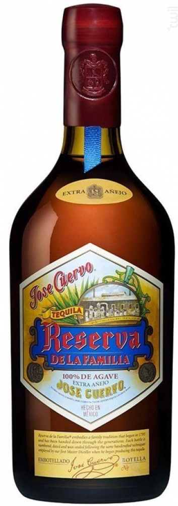 José Cuervo Tequila Reserva De La Familia José Cuervo