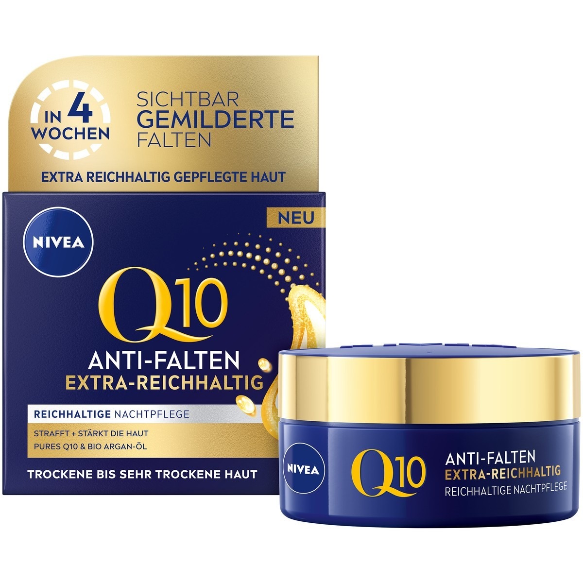 Q10 Power Anti-Falten Extra-Reichhaltige Nachtpflege