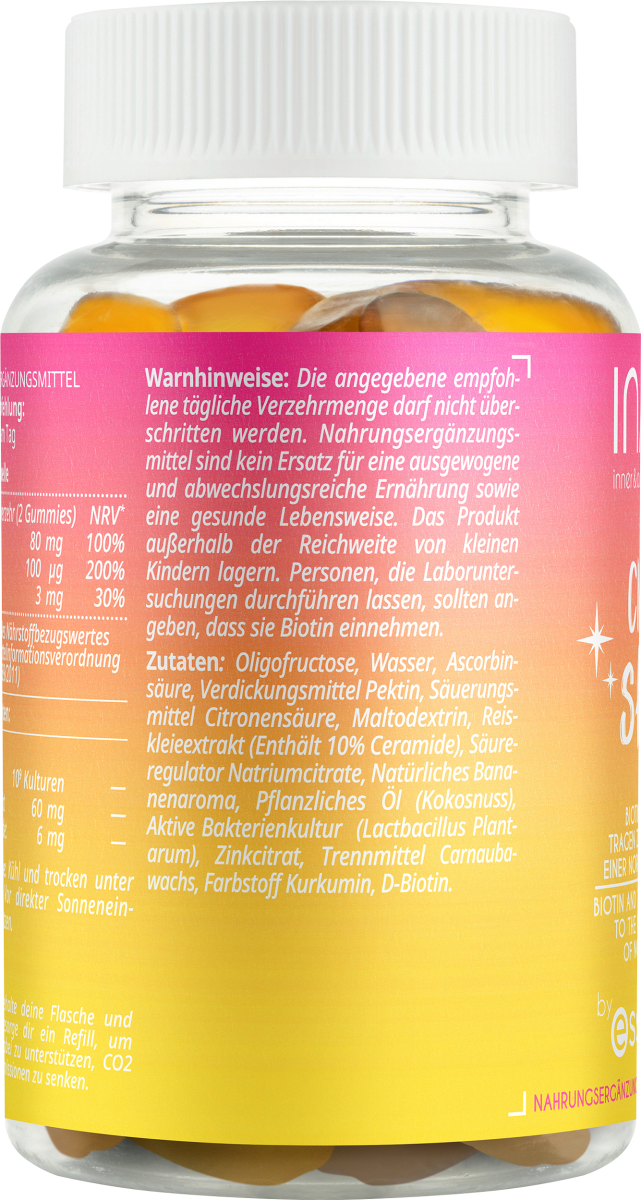 INAO Clean Skin gummies by essence 60 St, 180 g