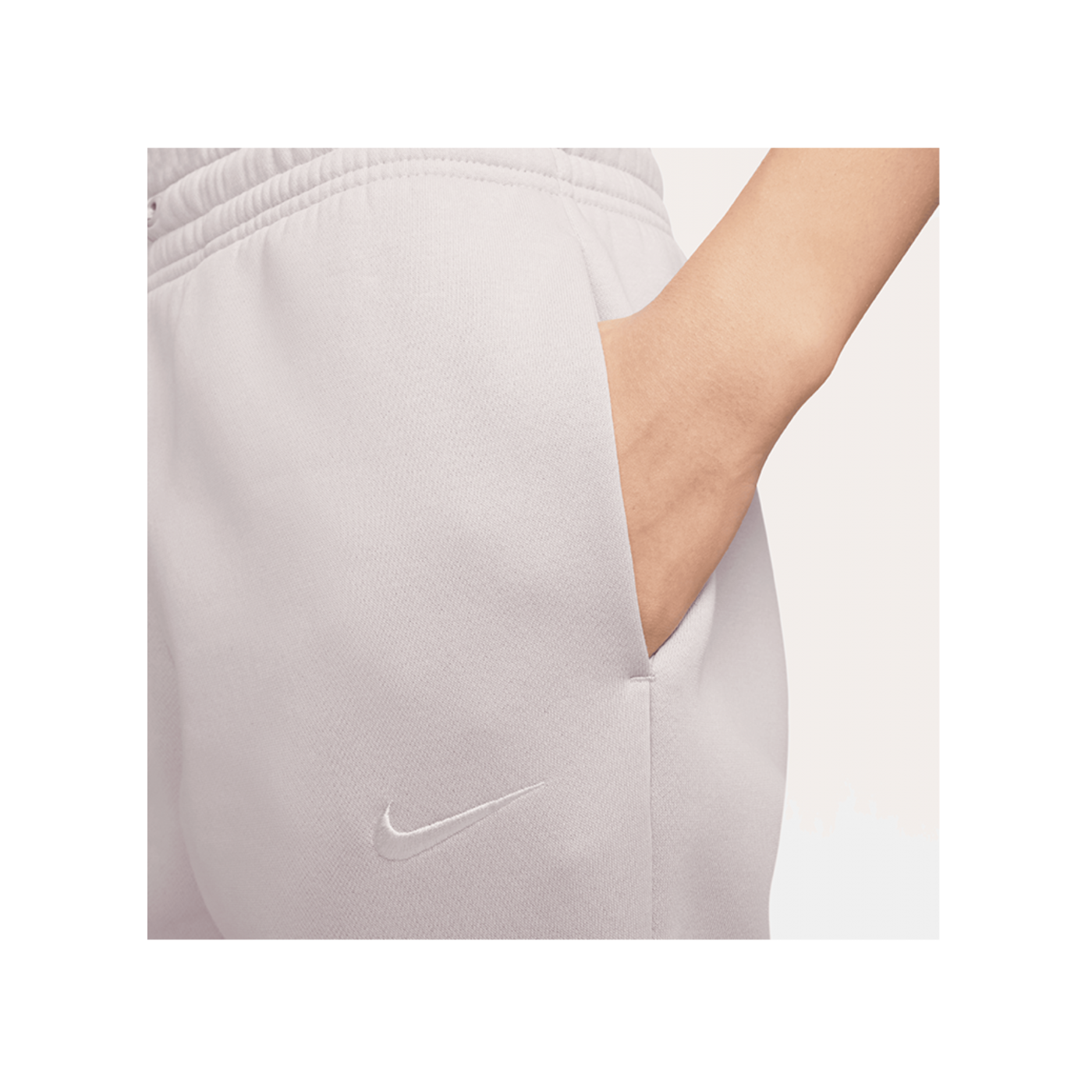 Nike Phoenix Fleece Sweatpant Damen Grau F019