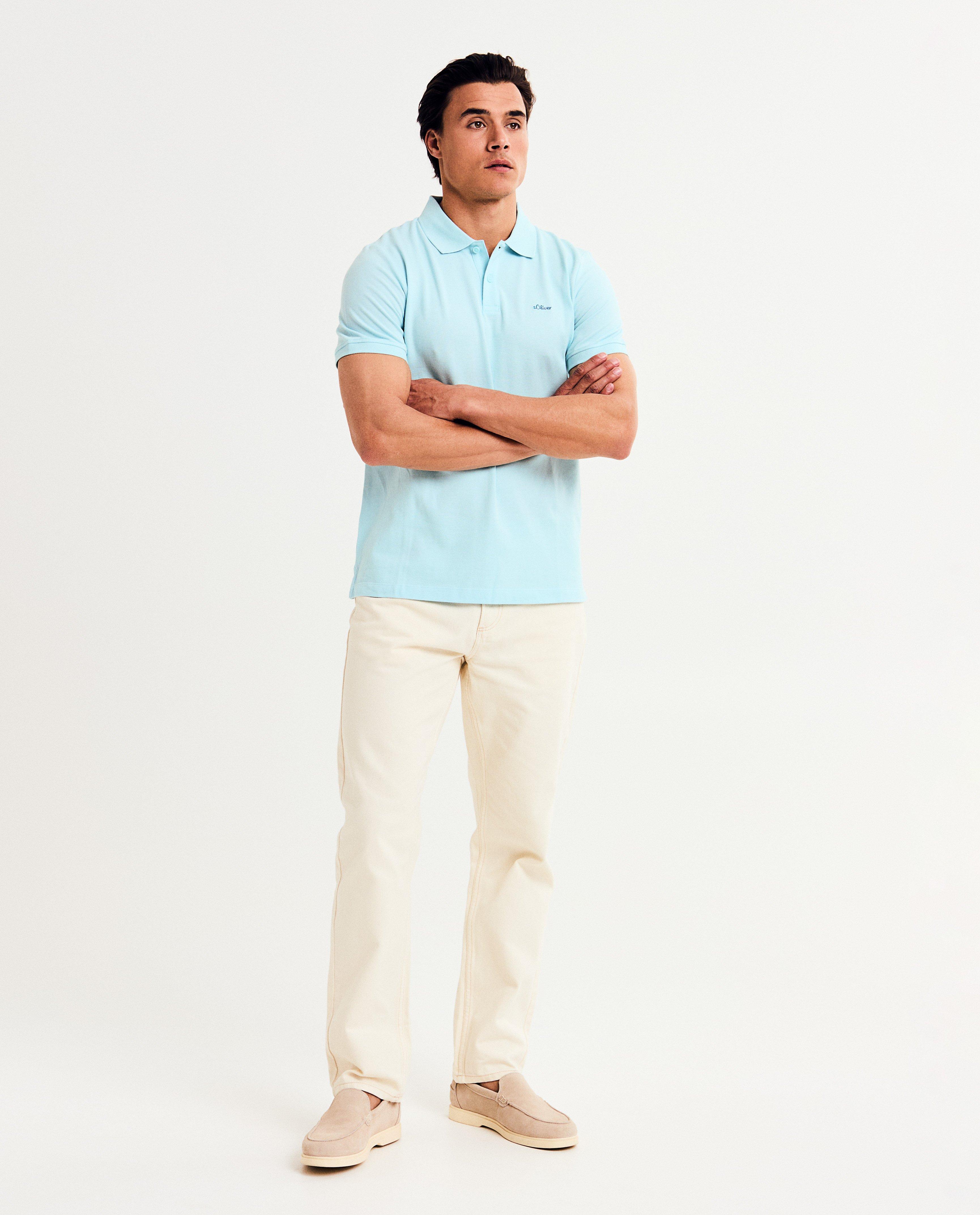 Polo S. Oliver albastru deschis