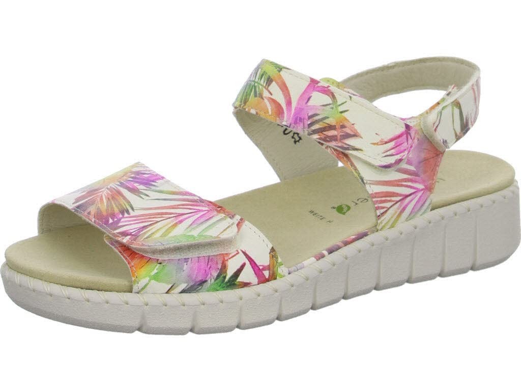 WALDLÄUFER Klassische Sandalen bunt