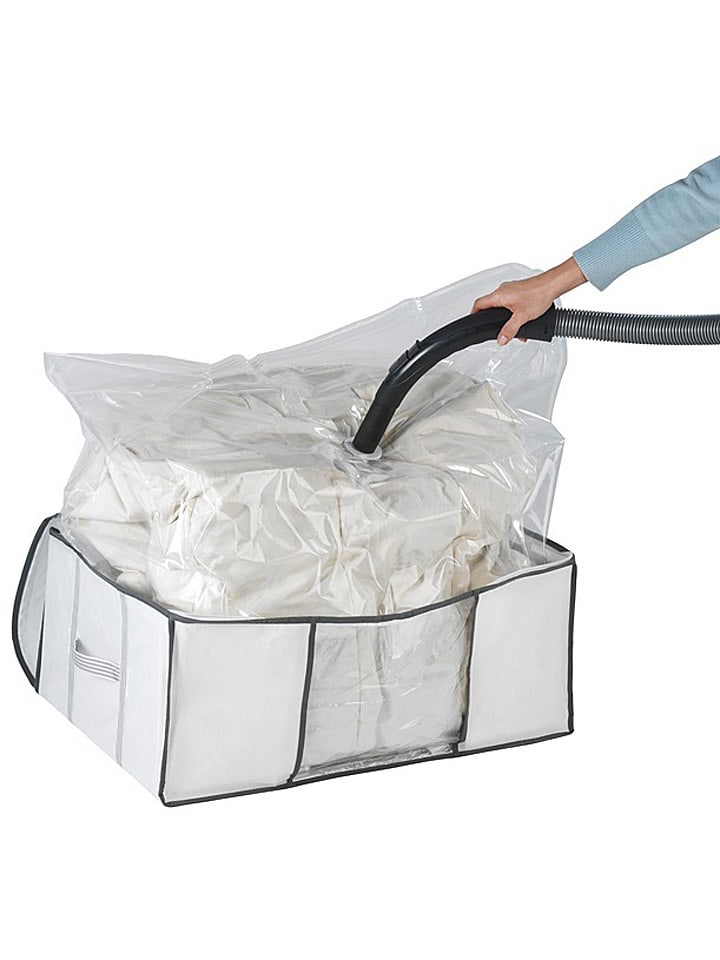 Wenko Vakuum-Box in Weiß - (B)50 x (H)27 x (T)65 cm günstig kaufen onesize