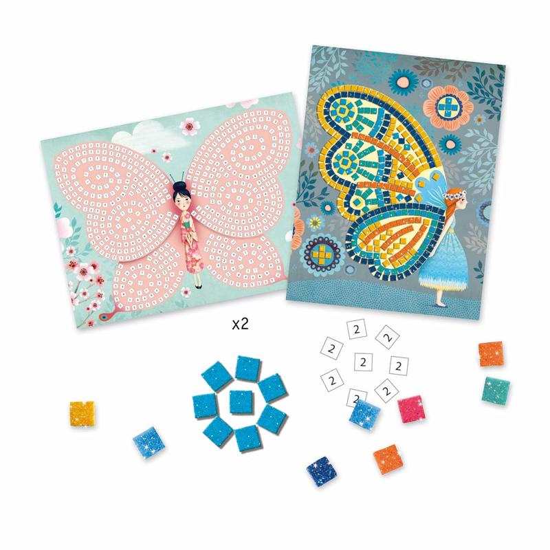Mosaïques Papillons Djeco