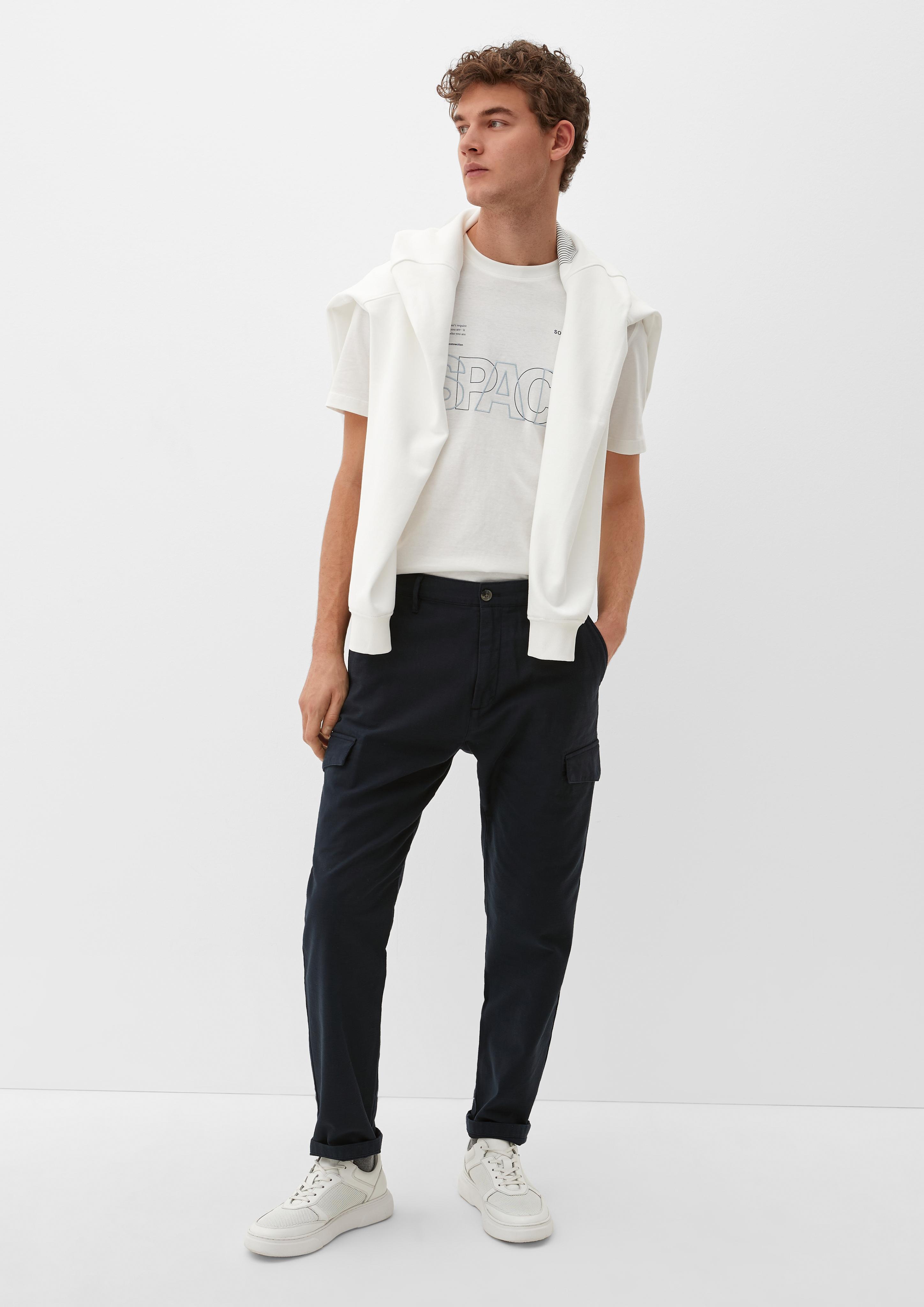 Relaxed: Hose mit Cargotaschen  2128946-5955