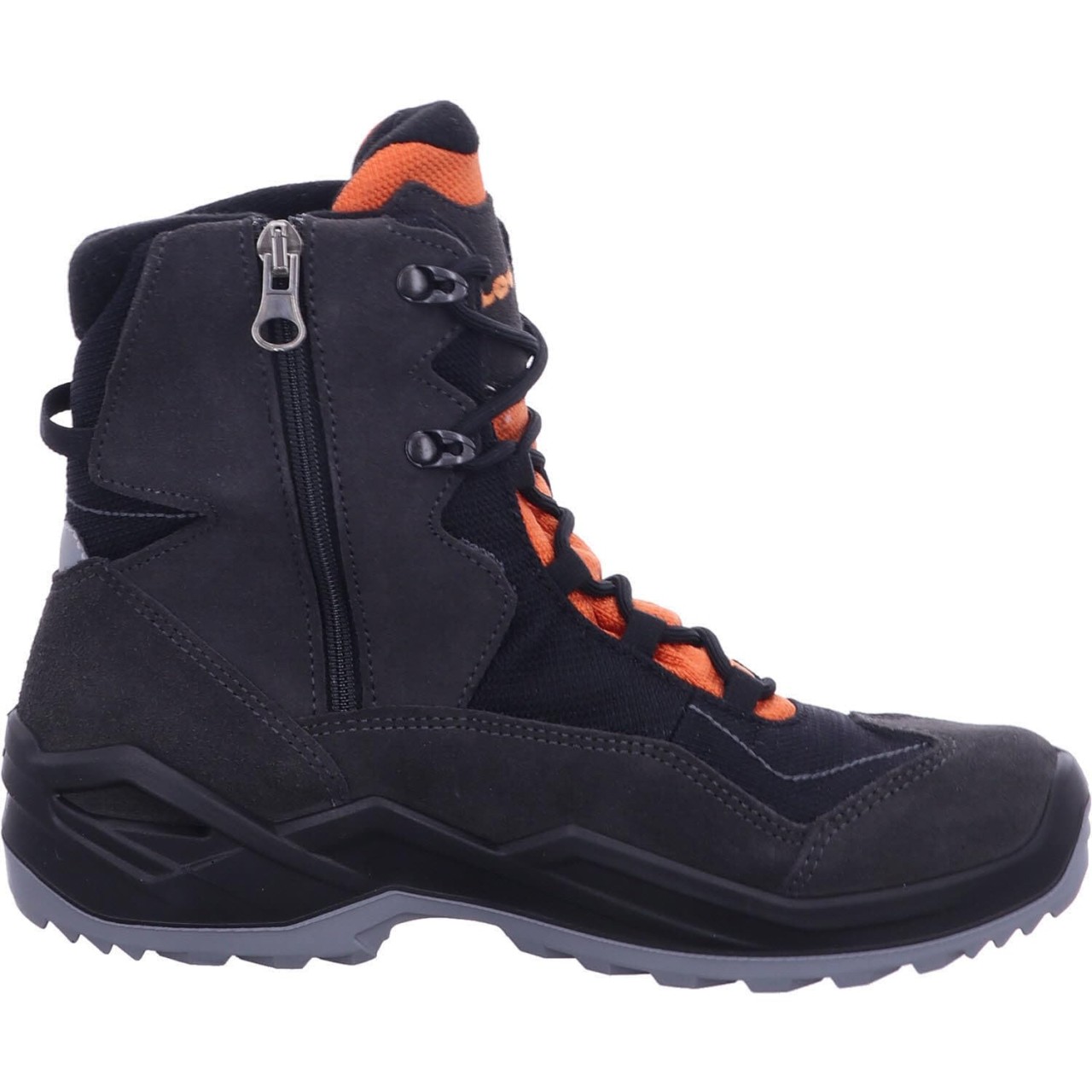 LOWA Stiefel Jungen grau
