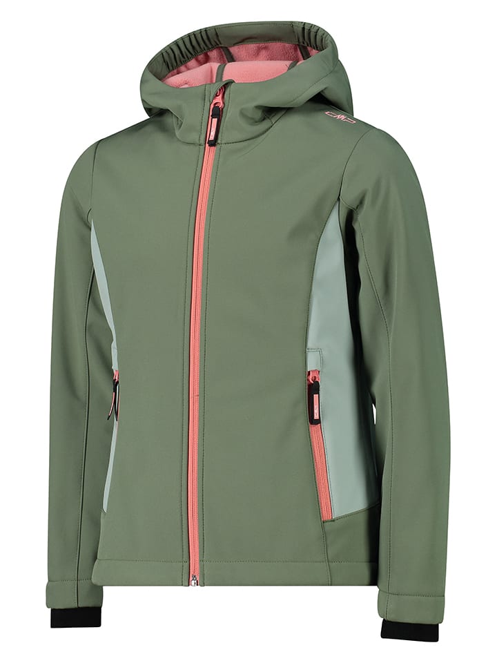 CMP Softshelljacke in Khaki günstig kaufen