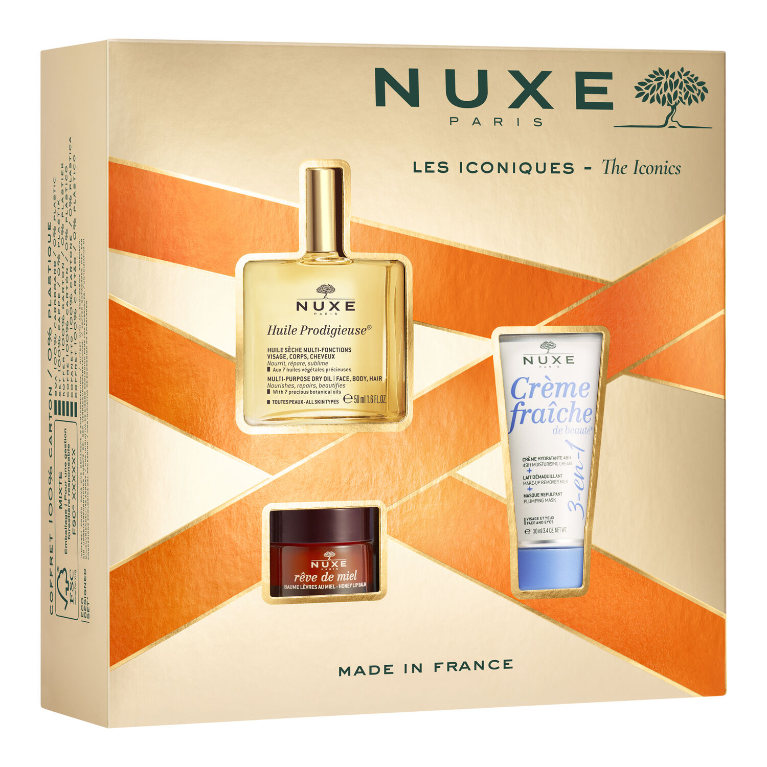 Nuxe COFFRET NOEL Coffret bestseller Huile Prodigieuse 2023