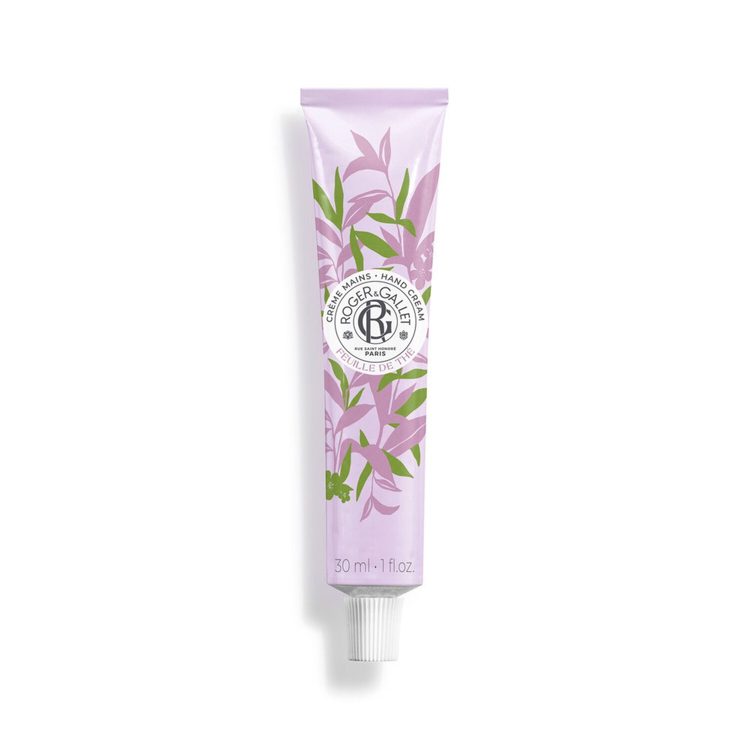 Roger&Gallet Feuille de Thé Crème Mains Bienfaisante 30 ml