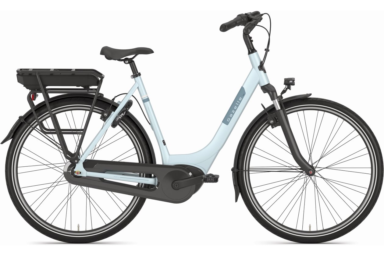 Gazelle Paris C7 HMB RT - 500 Wh - 2024 - 28 Zoll - Tiefeinsteiger