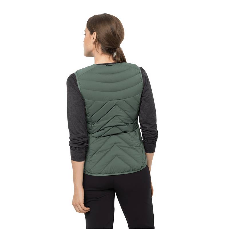 Jack Wolfskin ATHLETIC VEST W Daunenweste Damen