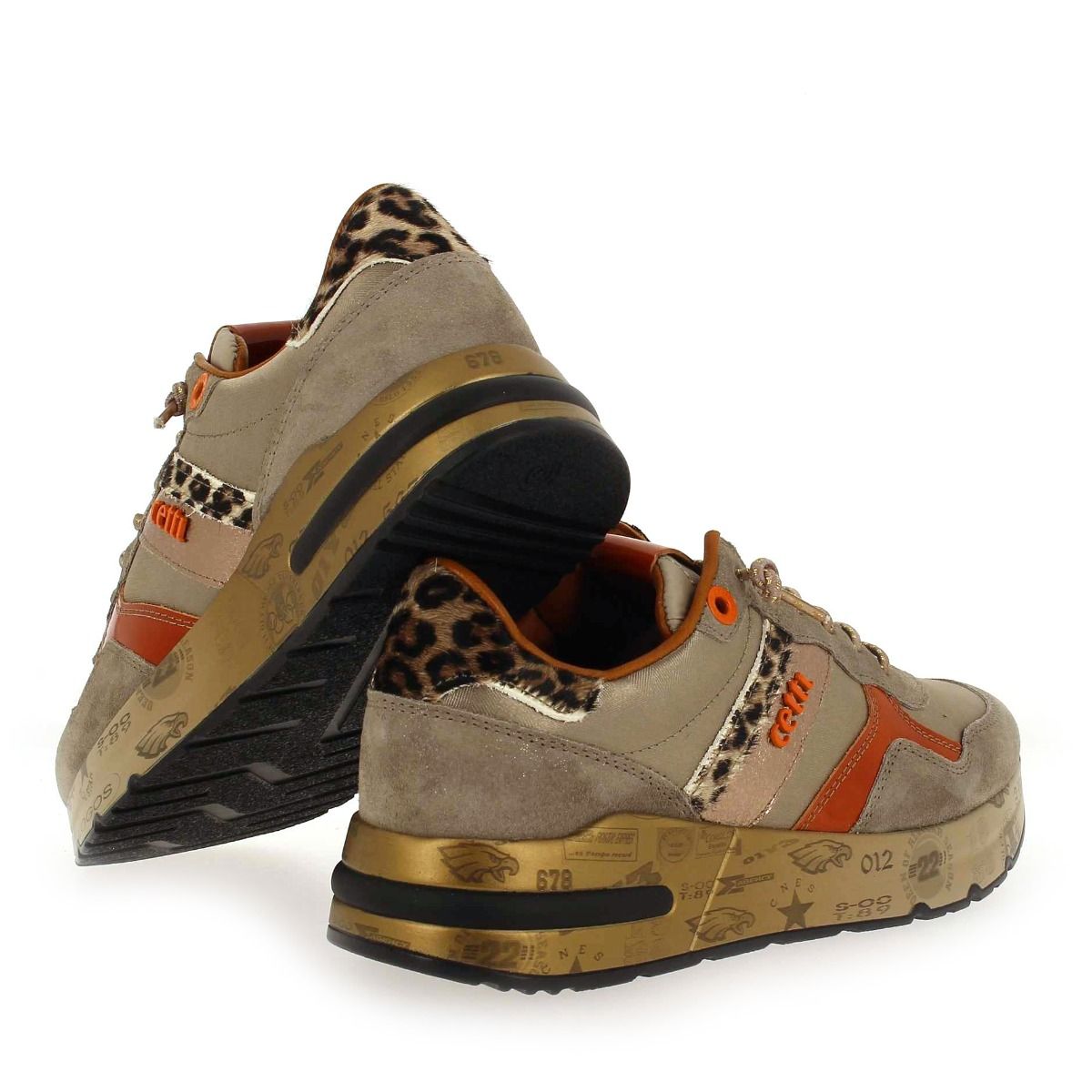 Cetti  C1274 SRA H23 - Taupe Orange