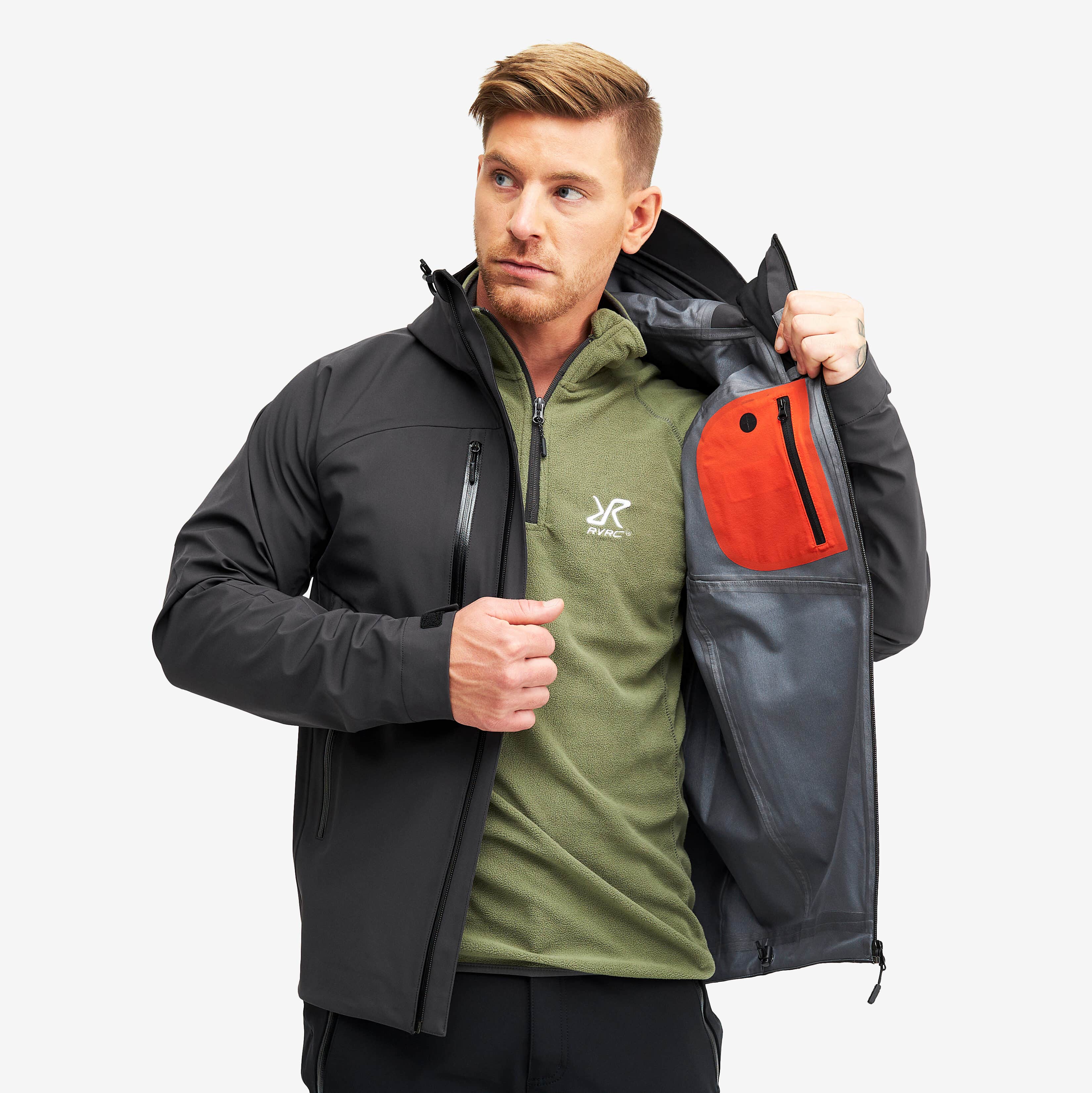 Cyclone Rescue Jacket 2.0 Homme Obsidian