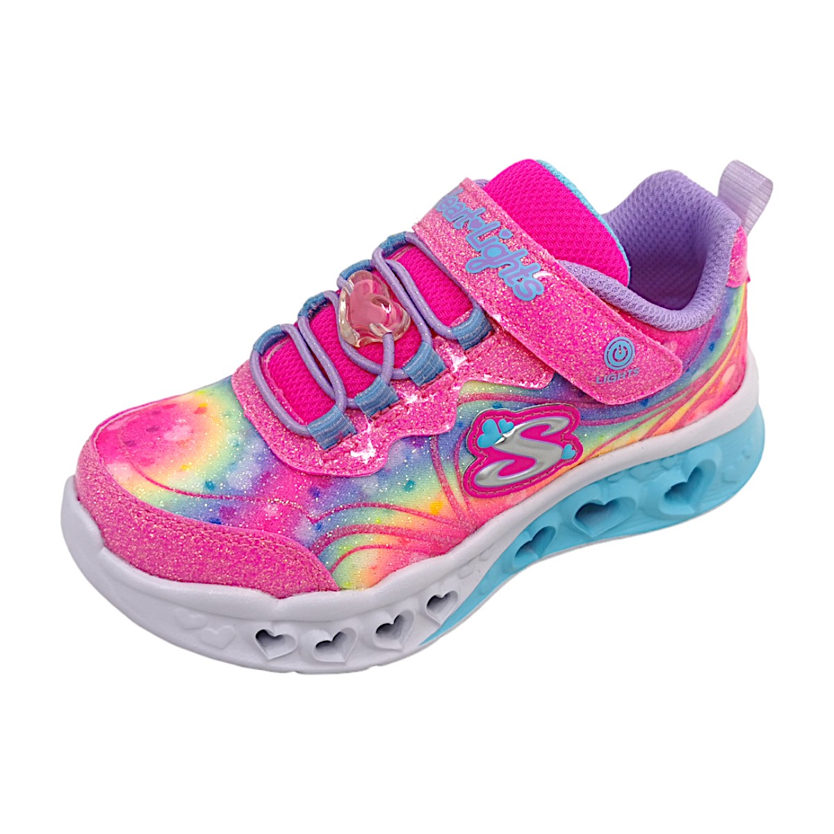 Skechers Heart Lights 303253L Mehrfarbig HPLV Hot Pink/ Lavender